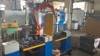 Rotary H 2 Axis ARC Welding Robot Positioner With MIG MAG CO2