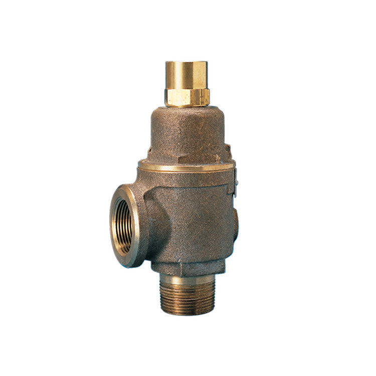 Continuous Bypass Relief Liquid Pressure Relief Valve Rugged Construction