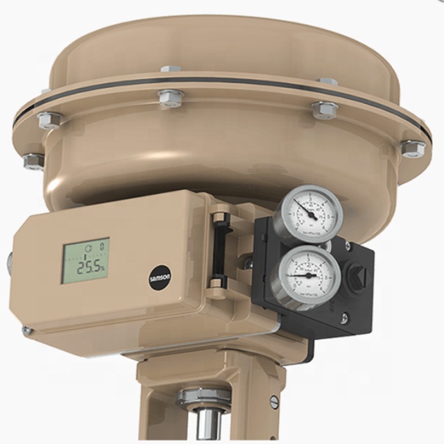 electropneumatic positioner Samson control valves positioner kerja