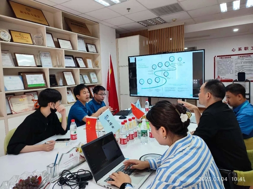 kasus perusahaan terbaru tentang Kunjungan Pelanggan Komunikasi Offline