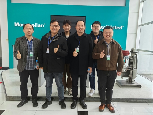 kasus perusahaan terbaru tentang Komunikasi dan Pembelajaran Pabrik Masoneilan