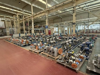 Xiangjing (Shanghai) M&E Technology Co., Ltd lini produksi pabrik