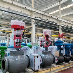 Xiangjing (Shanghai) M&E Technology Co., Ltd lini produksi pabrik