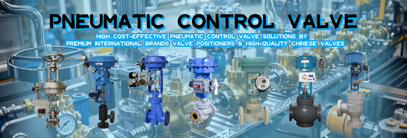 Katup kontrol pneumatik