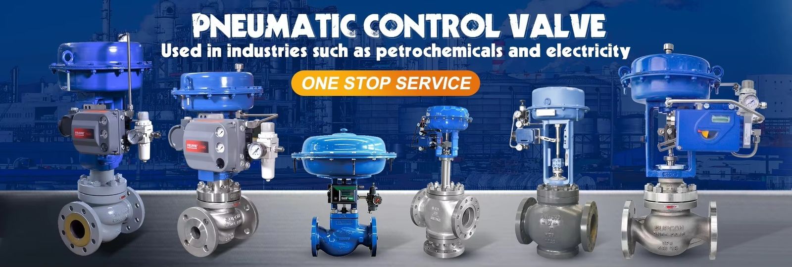 Katup kontrol pneumatik