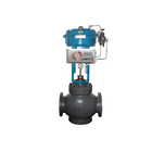 Chinese brand Wuzhong globe valve with Flowserve 3200MD valve positioner and fisher 67CFR filter regulator