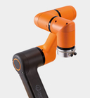 HCR-5A Screw Driving Collaborative Robot Arm Hanwha 6 Axis Cobot Palletizer With Robot Gripper