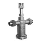 Industrial Alloy / Steel Pressure Control Regulator DIN Standard Without Lining