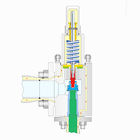 Type 449 With Block Body Flushing Protective Gas Spring Loaded Safety Valve