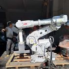 6 Axis Robotic Arm ABB IRB2600 Of Industrial Robot For Packing Palletizing Robot And Packing Machine