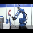 Robot Spray Painting MPX1950 With Painting Robot Arm 6 Axis For Painting Robot