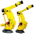 Mig Welding Robot R-2000iC Industrial Robot For Robot Arm 6 Axis With Other Welding Equipment