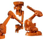 6 Axis Industrial robot arm IRB 1600 Highest performance Robot manipulator Payload 10kg  Reach 1450mm