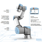 Ur3 Cobot Industrial Robotic Arm With RG6 Gripper Cognex Visual System