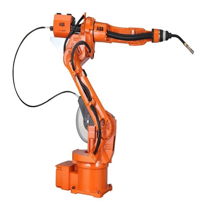 Industrial Robot IRB1410 Compact With Other ARC Welders Used As ARC Welding Machine For Welding Robot