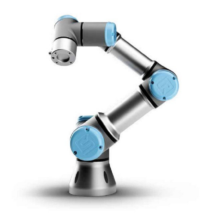 Ur3 Cobot Industrial Robotic Arm With RG6 Gripper Cognex Visual System