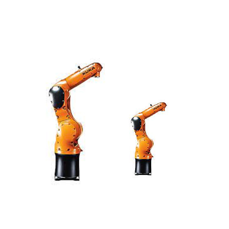 Kuka Industrial Robotic Arm 6 Axis KR 6 R700 Dengan CNGBS Robot Gripper ...