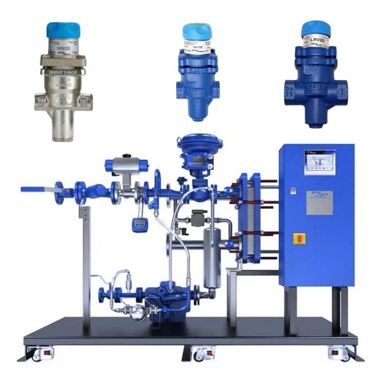 Lrv Control System Kontrol Tekanan yang Tepat dengan SPIRAX SARCO LRV2B/LRV2S Valve ...