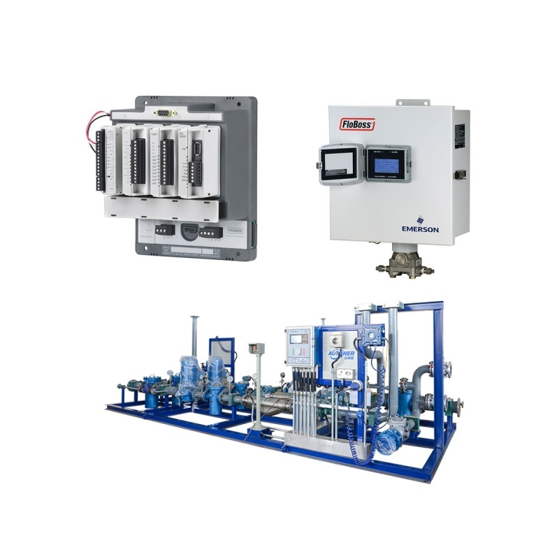 Flow Computer Floboss FloBoss 107 Compact Flow Computer untuk Pengukuran Gas dan Pemantauan ...