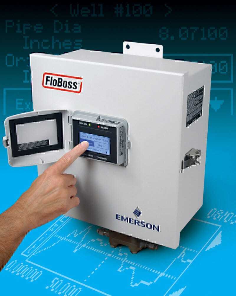 Flow Computer Floboss FloBoss 107 Compact Flow Computer untuk Pengukuran Gas dan Pemantauan ...
