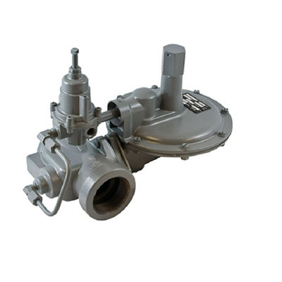 Katup Pengurang Tekanan ITRON B31B34 B42 DN32 Asli Regulator Gas Kinerja Tinggi untuk Boiler Pembakar Industri