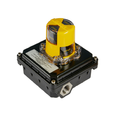 Westlock Rotary Position Monitor Limit Switch 3000 8300 3300 Series Dengan Fisher V150 Valve Dan DVC6200 Positioner