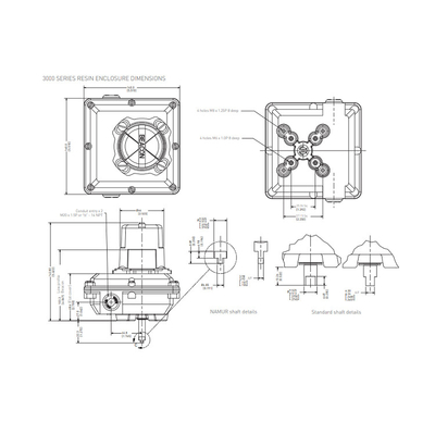 Westlock Rotary Position Monitor Limit Switch 3000 8300 3300 Series Dengan Fisher V150 Valve Dan DVC6200 Positioner