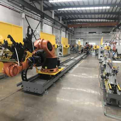 Rel Panduan Linear Untuk Lengan Robot Abb Kuka Fanuc Yaskawa Kawasaki Nachi Gbs