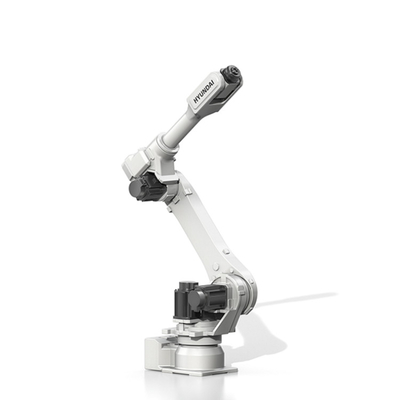 Hyundai HH020 6 Axis Robot Arm Dengan Controller Teach Pendant Dan Mesin Las Untuk Robot Pengelasan