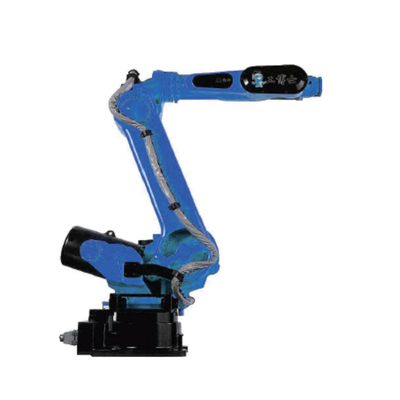 Robot Penanganan Tugas Berat Industri 6 Axis Robot China GBS165-K3200 Dengan Gripper