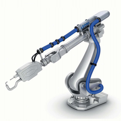 Sistem Dresspack Robot LEONI Dan Perlengkapan Pakaian Standar Untuk ABB KUKA Yasakawa