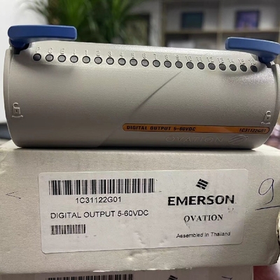 Monitor Kesehatan Mesin Ovation EMERSON Untuk Industri Air Dan Air Limbah