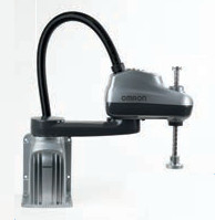 OMRON I4-450L 4 Axis Scara Robot Robot Kecepatan Tinggi Untuk Industri 3C