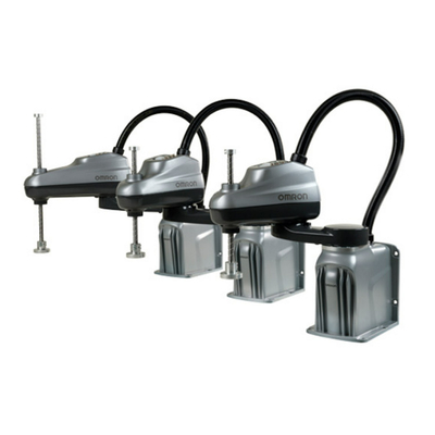 OMRON I4-450L 4 Axis Scara Robot Robot Kecepatan Tinggi Untuk Industri 3C