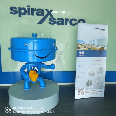 Spirax Sarco SP7-10 SP7-11 SP7-12 Smart Valve Positioner Dengan EZ Control Valve