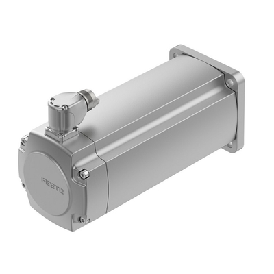 Festo Melayani Motor EMMT-AS-100-L-HS-RS Dengan Pasokan Motor Servo Ac 3 Fasa Ke Drive Servo
