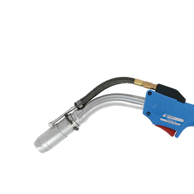 TBI MIG / MAG Welding Obor berpendingin Gas dan Obor berpendingin air dengan lengan robot las ABB