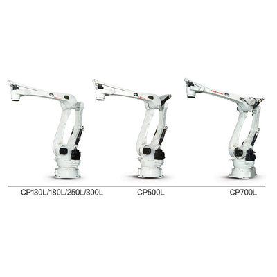 Kawasaki Robot CP500L 6axis Dengan Gripper Untuk Penanganan Lengan Robot Dan Palletizing