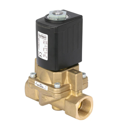 Katup Solenoid Burket 6407 Servo Assisted 2/2 Way Piston Valve