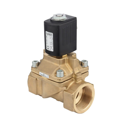 Katup Solenoid Burket 6407 Servo Assisted 2/2 Way Piston Valve