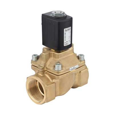Katup Solenoid Burket 6407 Servo Assisted 2/2 Way Piston Valve