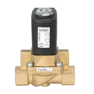 Katup Solenoid Burket 6407 Servo Assisted 2/2 Way Piston Valve
