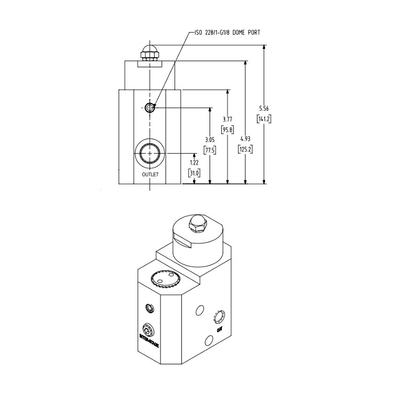 EMERSON TESCOM HV - Regulator Pengurang Tekanan Seri 3500
