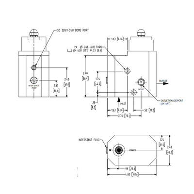 EMERSON TESCOM HV - Regulator Pengurang Tekanan Seri 3500
