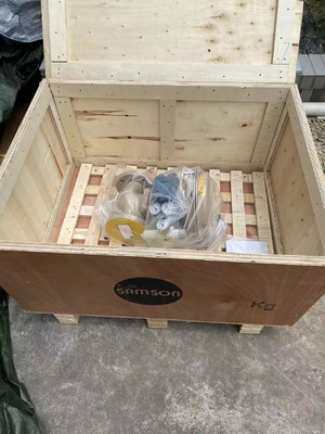 Samson Control Valves 3241 Globe Valve Dengan 3277 Pneumatic Actuator Dan 3725 Positioner 4708 Regulator