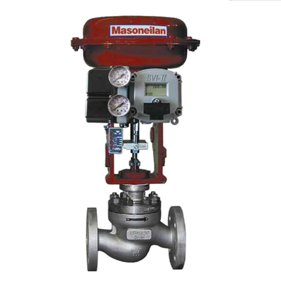 Masonelian 21000 Series Globe Valves Wirh SVI2 21123121 Positioner 87/88 Aktuator