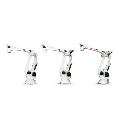 Kawasaki Robot CP180 6 Axis Robot Arm 180KG Payload 3255mm Reach Pick Place With Gripper