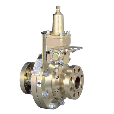 Regulator Tekanan FL Tartarini Dengan Monitor Shut Off Valve Reducing Regulator
