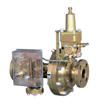 Regulator Tekanan FL Tartarini Dengan Monitor Shut Off Valve Reducing Regulator