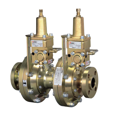Regulator Tekanan FL Tartarini Dengan Monitor Shut Off Valve Reducing Regulator